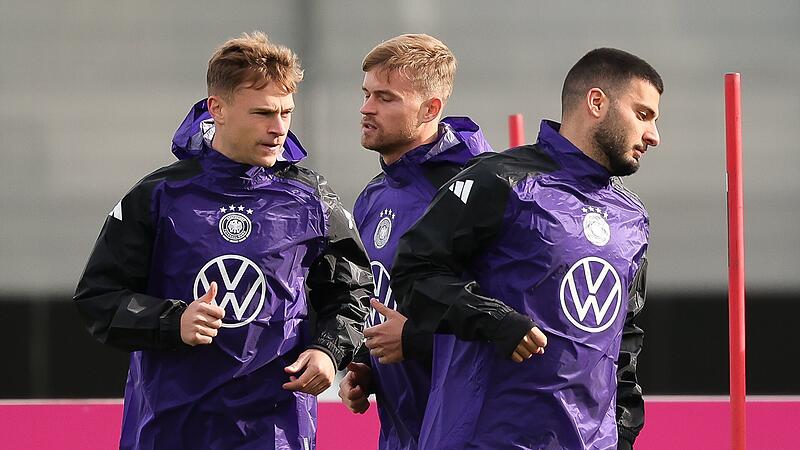 Kimmich, Undav und Co.: Am Sonntagvormittag trainierte die Nationalmannschaft von Bundestrainer Julian Nagelsmann noch einmal am Home Ground in Herzogenaurach. Kimmich, Undav und Co.: Am Sonntagvormittag trainierte die Nationalmannschaft von Bundestrainer Julian Nagelsmann noch einmal am Home Ground in Herzogenaurach.