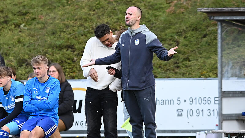 Philipp Nagengast steht in der R&uuml;ckrunde wieder f&uuml;r Ebermannstadt auf dem Platz. Nach der Saison endet die Zeit des Spielertrainers beim TSV aber.