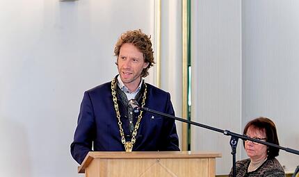 Sebastian Niedermaier zum neuen Bamberger Oberb&uuml;rgermeister vereidigt