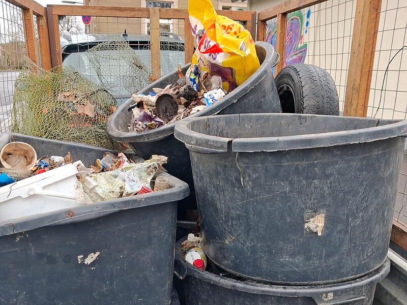 Ramadama Aufräumaktion am 14. März in MünnerstadtRamadama Aufräumaktion am 14. März in Münnerstadt Kuftenweise Müll...