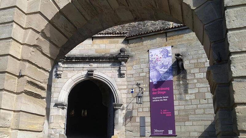 „Die Ordnung der Dinge“ ist der Titel einer neuen Sonderausstellung in den Kunstsammlungen der Veste Coburg. „Die Ordnung der Dinge“ ist der Titel einer neuen Sonderausstellung in den Kunstsammlungen der Veste Coburg.