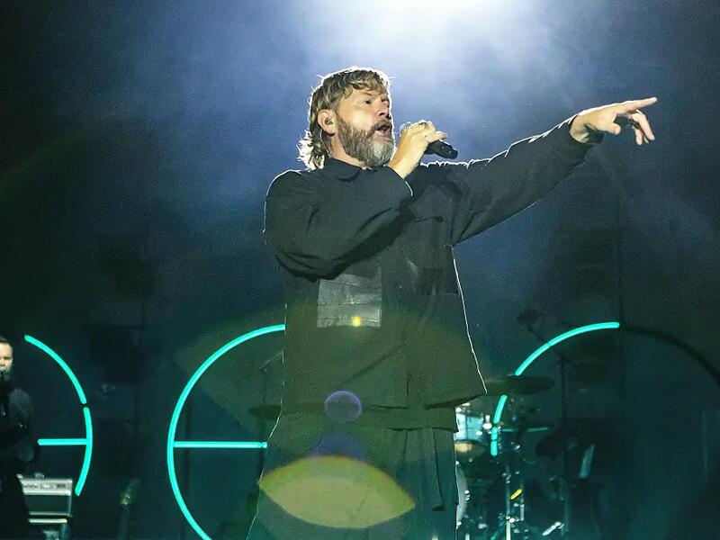 So sch&ouml;n war es bei Rea Garvey in Bad Kissingen.