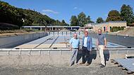 Sanierung Schwimmerbecken im Freibad Kulmbach Sanierung Schwimmerbecken im Freibad Kulmbach