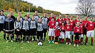 FC Bayern Fanclub Leuchsental und die Dorfauswahl Oberlangheim.