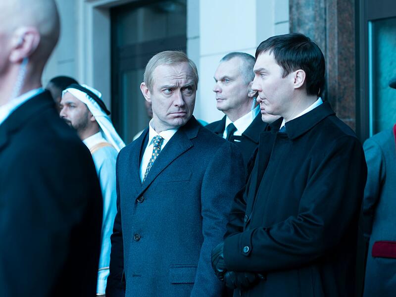 Filmszene &laquo;Der Magier im Kreml&raquo;