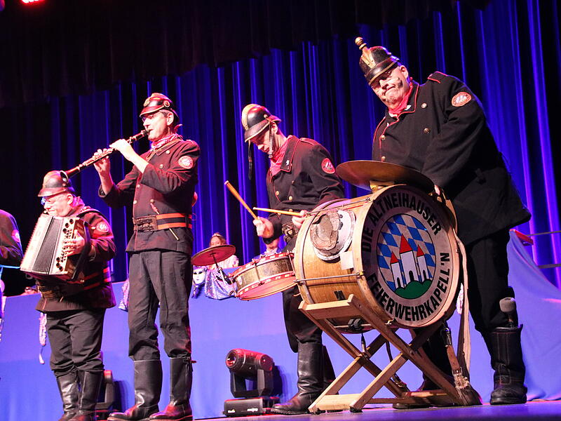 Prunksitzung des MCC Mainleus in der Dr.-Stammberger-Halle2024 Prunksitzung MCC Mainleus