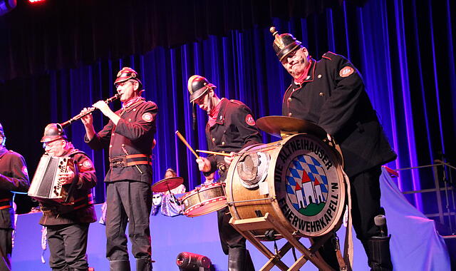 Prunksitzung des MCC Mainleus in der Dr.-Stammberger-Halle2024 Prunksitzung MCC Mainleus