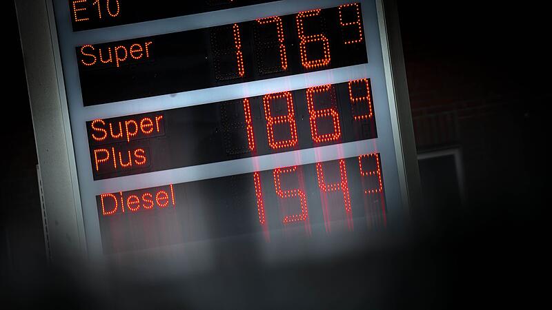Inflation - Kraftstoffpreise