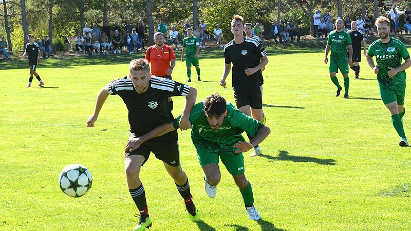 Die Spiele der Kreisklasse Rh&ouml;n 1