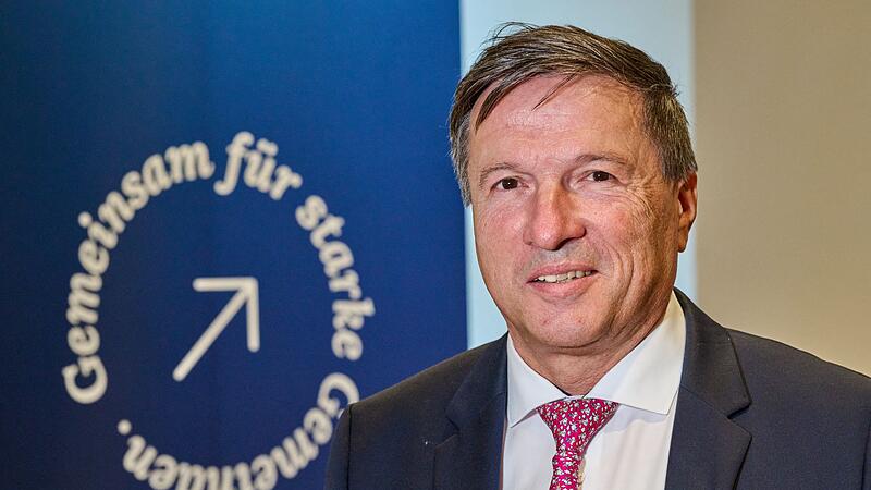 Neue Pr&auml;sidiumsspitze des  Bayerischen Gemeindetags