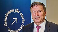 Neue Pr&auml;sidiumsspitze des  Bayerischen Gemeindetags