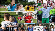 Emotionen satt gab es auch am Wochenende wieder in den Relegationsspielen der Region.