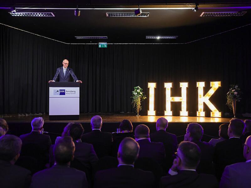 Jahresempfang der IHK Arnsberg - Hellweg-Sauerland