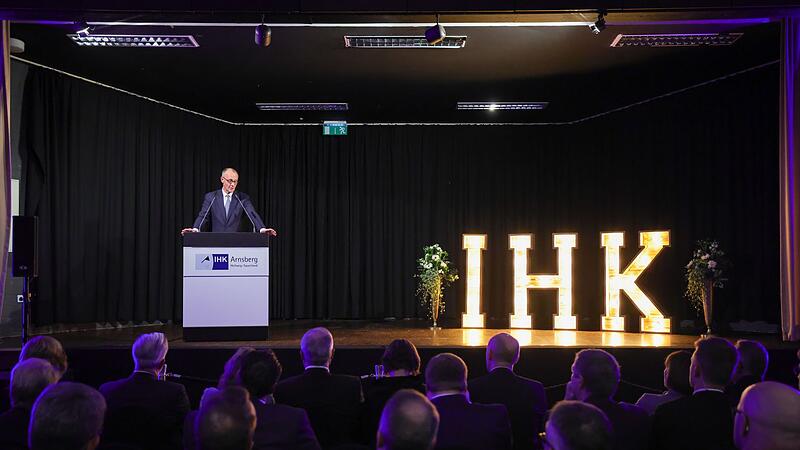 Jahresempfang der IHK Arnsberg - Hellweg-Sauerland