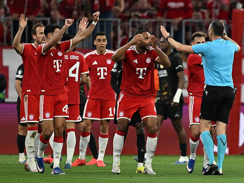 Bayern M&uuml;nchen - Paris Saint-Germain