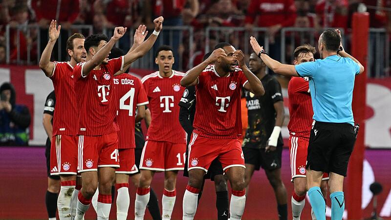 Bayern M&uuml;nchen - Paris Saint-Germain