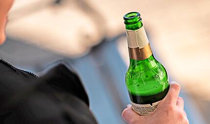 Die Angeklagte hatte 0,4 Promille Alkohol im Blut. Silas Stein/dpa/Archiv Die Angeklagte hatte 0,4 Promille Alkohol im Blut. Silas Stein/dpa/Archiv