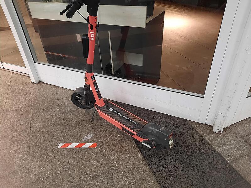 Diebisches Schüler-Duo: E-Scooter-Diebe in Forchheim gefasst E-Roller Symbol