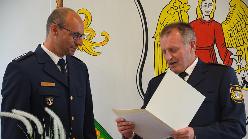 Dominik Fehn Dienststellenleiter Polizei Ludwigsstadt