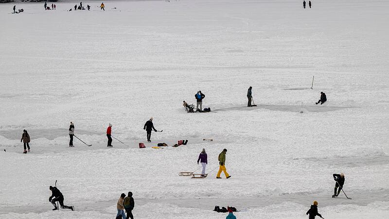 Winterwetter in Bayern