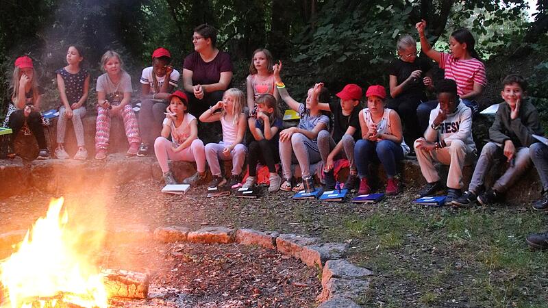 Kinderzeltlager in den Sommerferien
