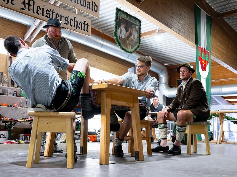 70. Bayerische Meisterschaft im Fingerhakeln