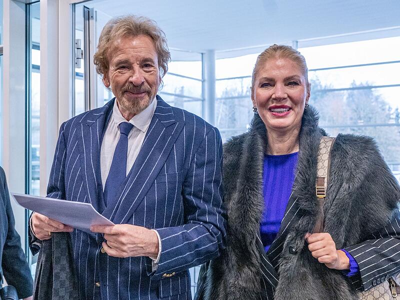 Thomas Gottschalk und Ehefrau Karina