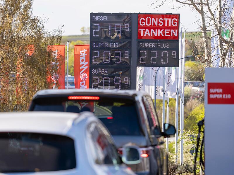 Entwicklung der Spritpreise Entwicklung der Spritpreise