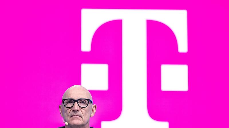 Telekom-Chef Tim Höttges Telekom-Chef Tim Höttges