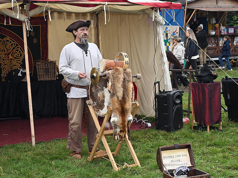 Die sch&ouml;nsten Impressionen vom Fantasy- & Mittelaltermarkt am 11. Oktober in Hemhofen