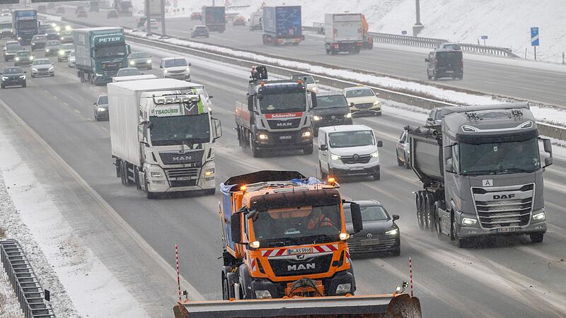 Winterwetter  in Bayern