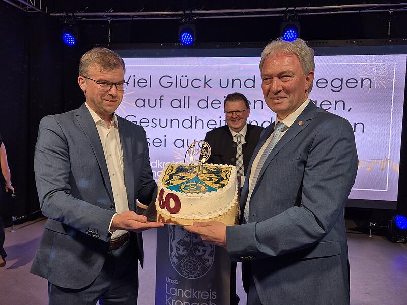 60. Geburtstag Klaus L&ouml;ffler60. Geburtstag: Kronachs Landrat Klaus L&ouml;ffler feiert