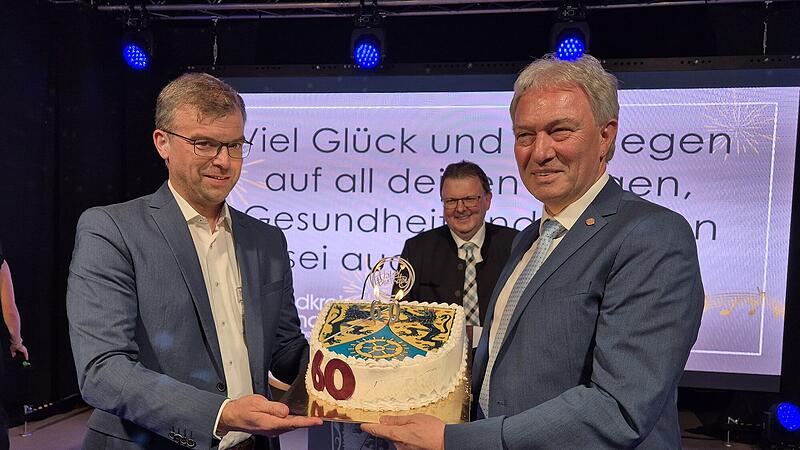 60. Geburtstag Klaus L&ouml;ffler60. Geburtstag: Kronachs Landrat Klaus L&ouml;ffler feiert