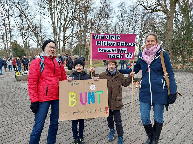 Demo f&uuml;r Demokratie in ForchheimDemo f&uuml;r Demokratie in Forchheim