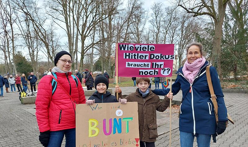 Demo f&uuml;r Demokratie in ForchheimDemo f&uuml;r Demokratie in Forchheim