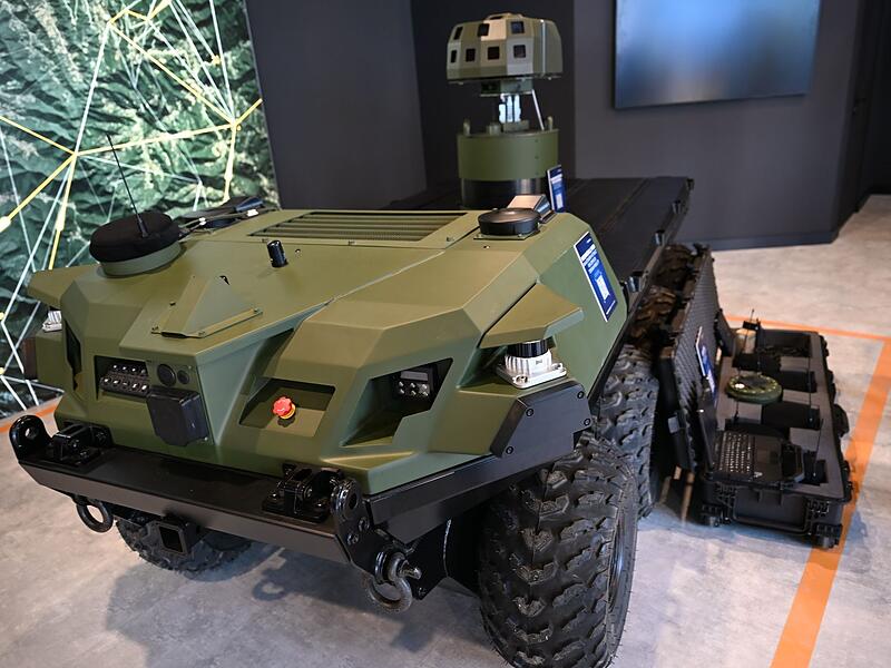 Rüstungsmesse Eurosatory Rüstungsmesse Eurosatory
