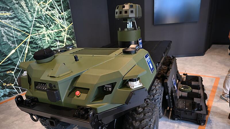 Rüstungsmesse Eurosatory Rüstungsmesse Eurosatory