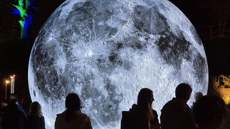 Kronach leuchtet 2025Kronach leuchtet Besuch 2025