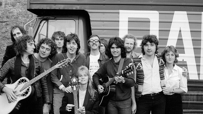 Paul McCartney und die Wings
