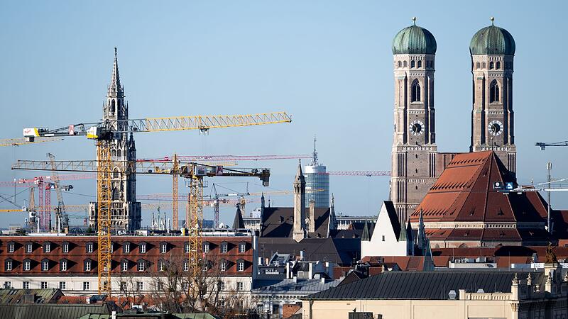 Baustellen in M&uuml;nchen