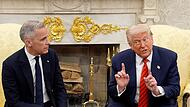 Kanadas Premierminister Mark Carney trifft US-Präsident Trump Kanadas Premierminister Mark Carney trifft US-Präsident Trump