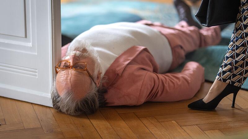 Friedrich Liechtenstein spielt eine Leiche