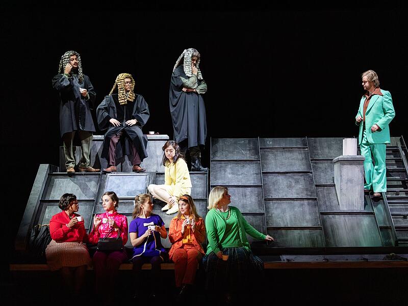 Opernpremiere «Die Englische Katze» Opernpremiere «Die Englische Katze»