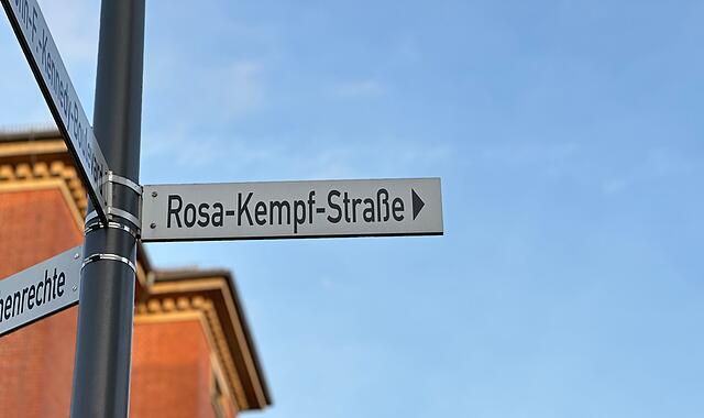 Weibliche Straßennamen in Bamberg Weibliche Straßennamen in Bamberg