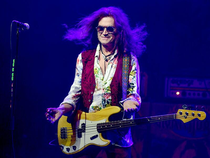 Glenn Hughes tritt in Berlin auf Glenn Hughes tritt in Berlin auf