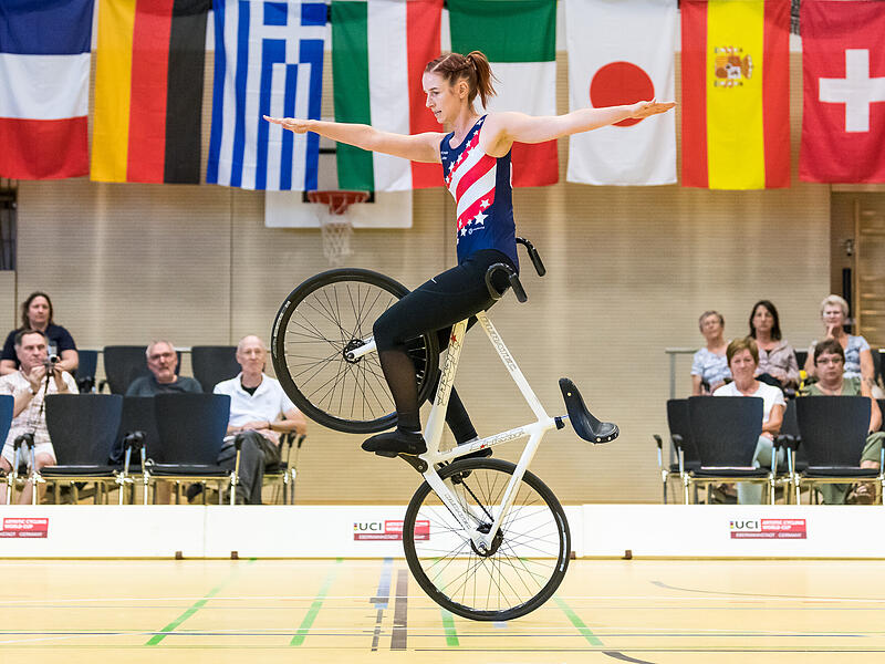 Lukas Kohl: Kunstrad WM in Forchheim 2022