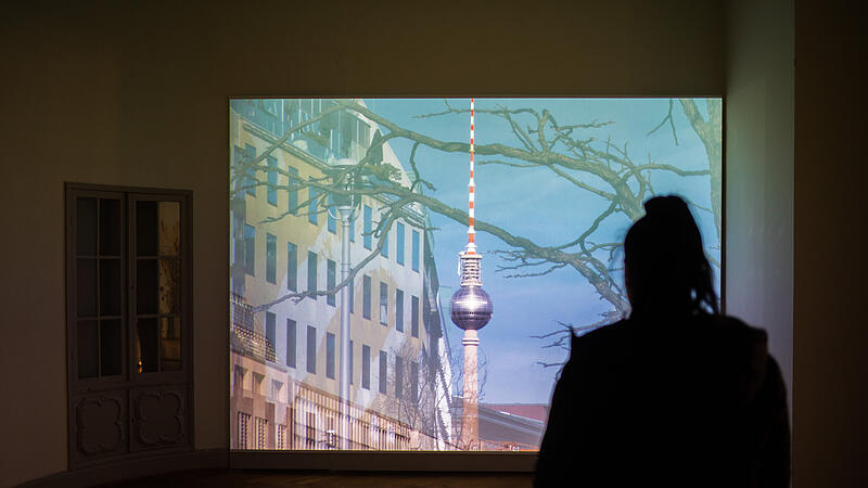 In der Villa Dessauer in Bamberg werden zurzeit Werke von Heike Baranowsky gezeigt.