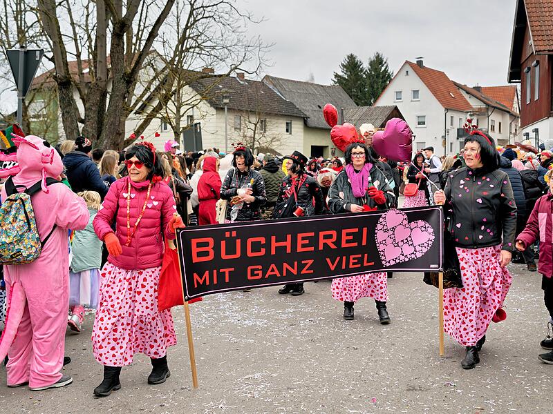 Alle Fotos vom Faschingszug in Oberhaid 2026