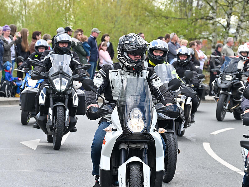 Motorradsternfahrt 2023 in Kulmbach2023 Motorradsternfahrt in Kulmbach