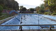 Das Familienschwimmbad in Streitberg muss dringend saniert werden.Forchheim & Fränkische Schweiz Das Familienschwimmbad in Streitberg muss dringend saniert werden.